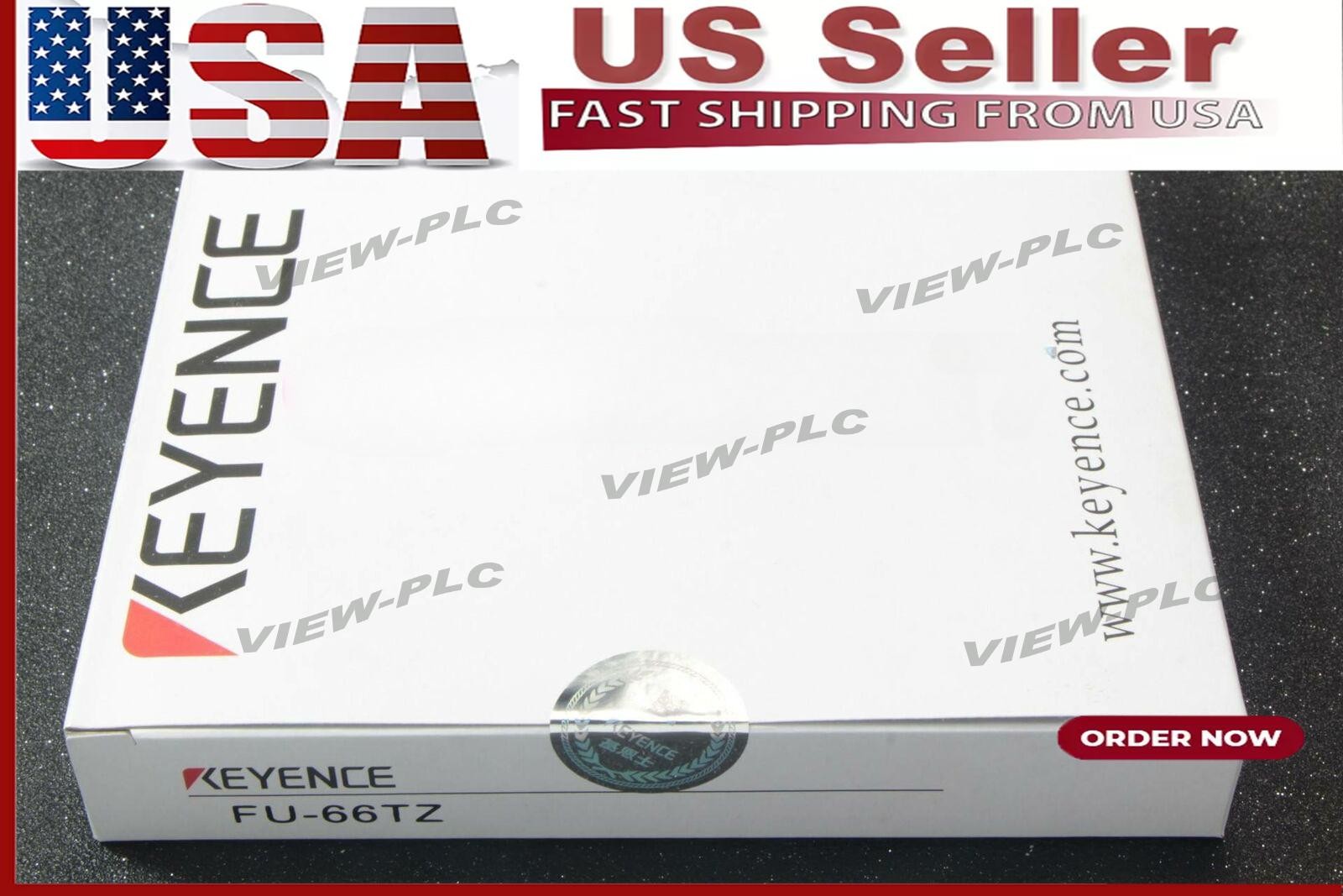 FU-66TZ FU66TZ Keyence Fiber Optic Sensor New in box