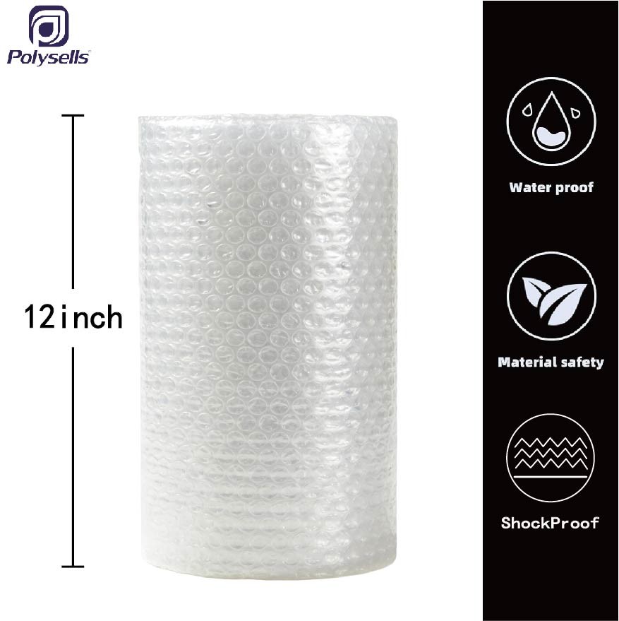 3/16" SH Small Bubble Cushioning Wrap Padding Roll 36feet x 12" Wide Perf 12"