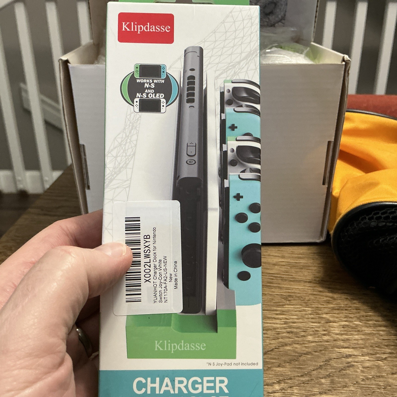 Joycon Charging Dock Station for Switch&OLED - Charges Up To 4 Controllers-NEW