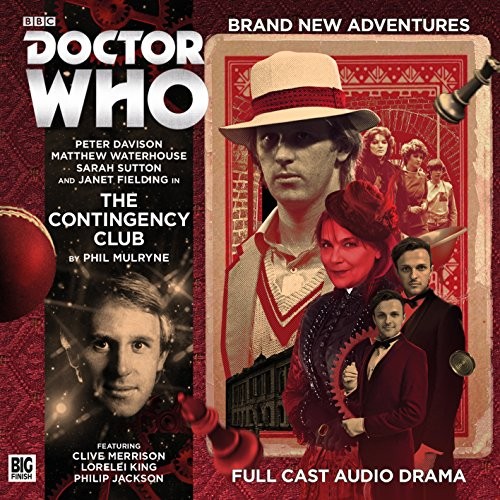 Doctor Who Main Range: The Contingency Club by Mulryne, Phil CD-Audio Book The