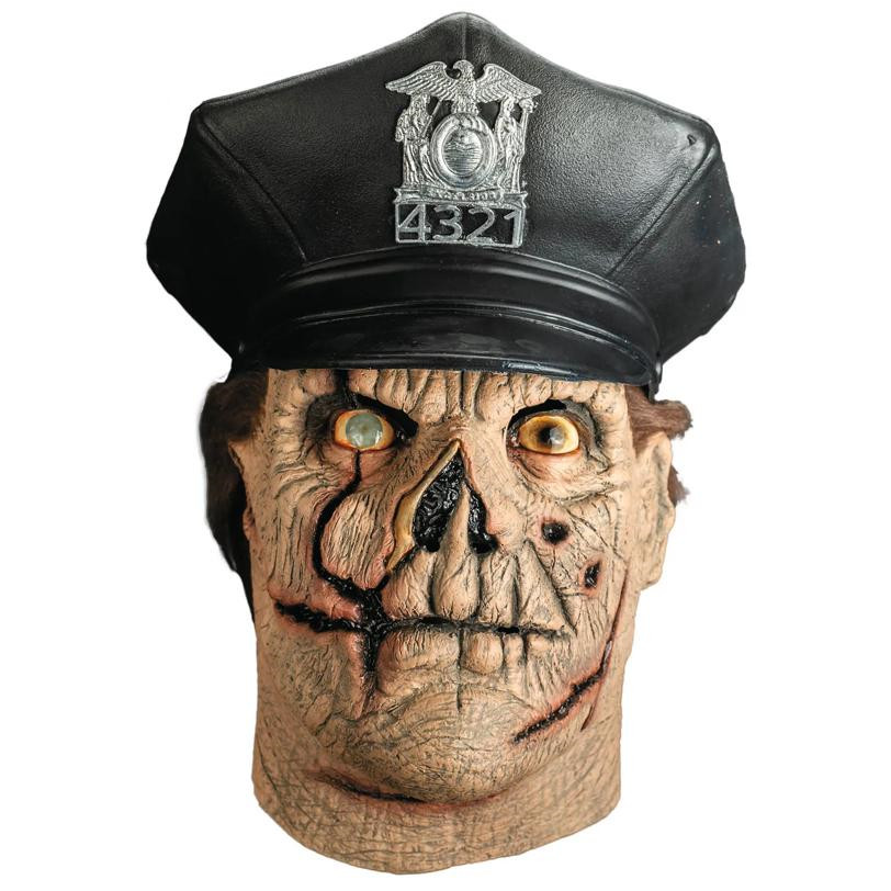Maniac Cop 2 Matt Cordell Latex Mask - Trick Or Treat Studios