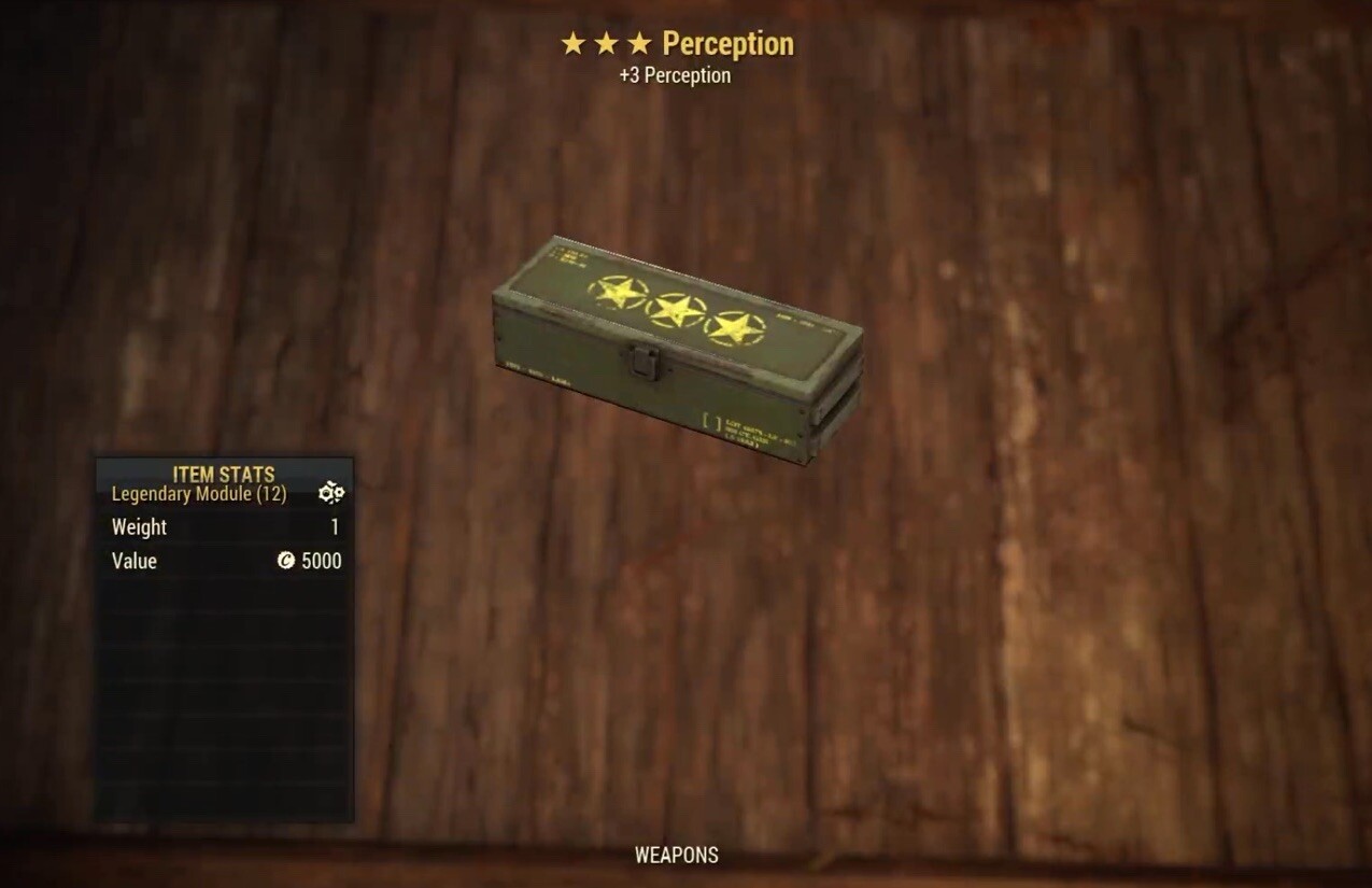 (Xbox) Perception Legendary Mod