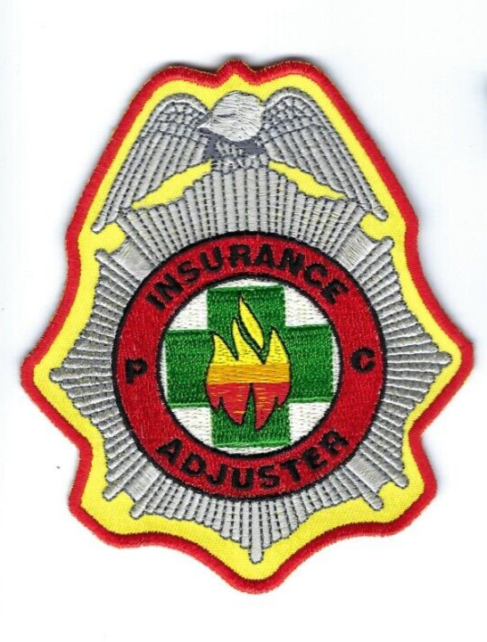 PC (Property and Casualty) Insuarance Adjuster (unknown city/state) patch - NEW!