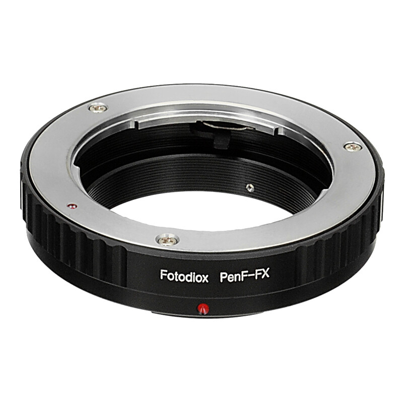 Fotodiox Lens Adapter [PNF-FX] Olympus Pen F Film SLR Lens to Fujifilm X Mount