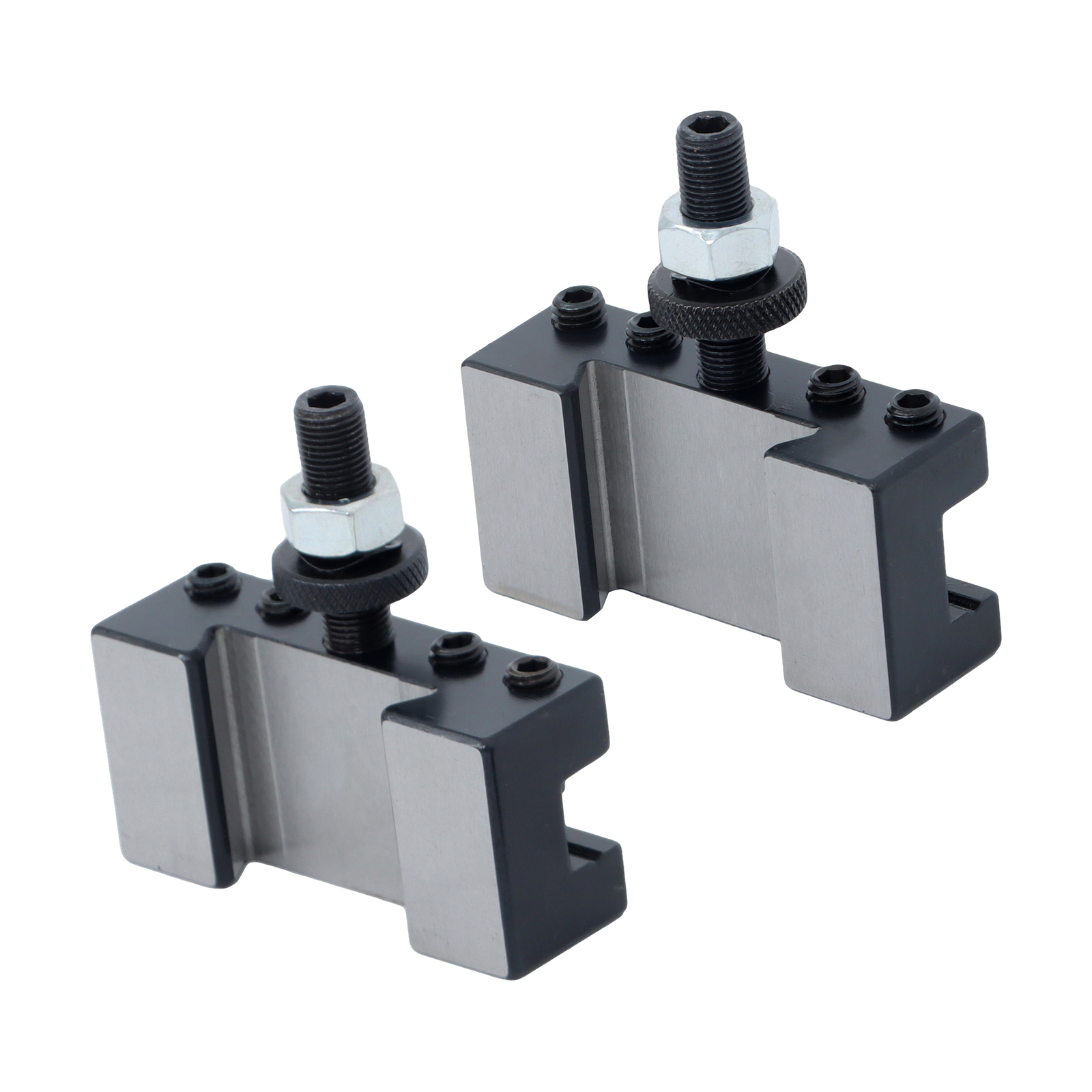 AXA 250-111 Wedge Type Tool Post Tool Holder Set for Lathe 6-12" 11PC Set