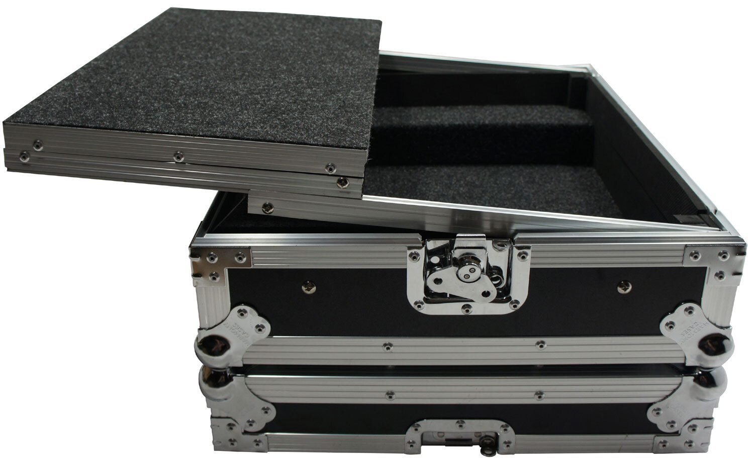 Harmony HCTKS4LT Flight Glide Laptop Stand Custom Case for Numark Mixtrack Pro