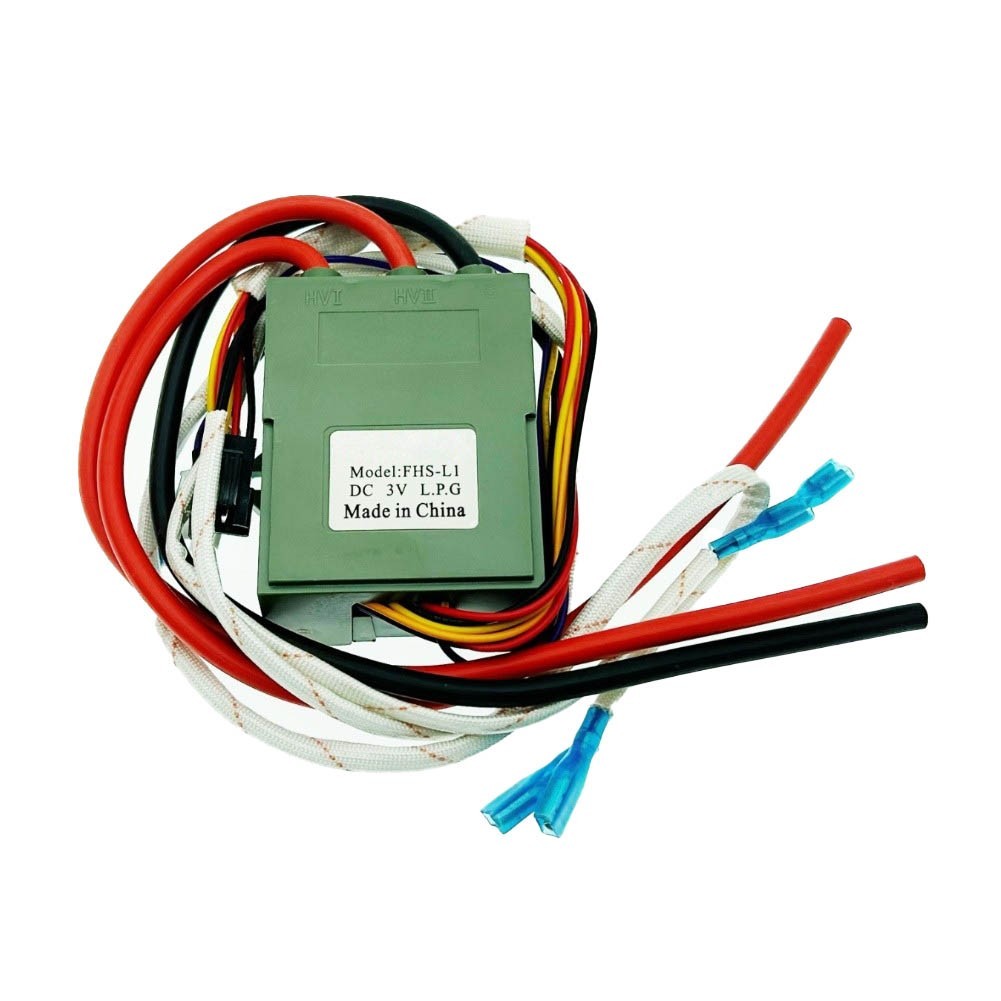 12 Wire DC 3V FHS L1 Ignition Module for Gas Stove with Digital Temp Control