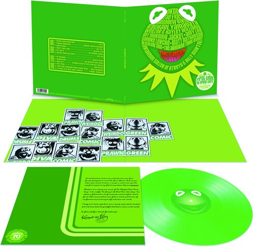 Various Artists - Muppets: The Green Album (Various Artists) [New Vinyl LP] Colo
