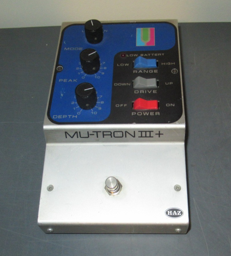 Mu-tron III envelope filter