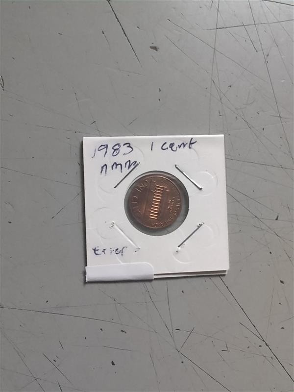 1982D Small Date  Penny Weighs 31g IN Great Shape G2U