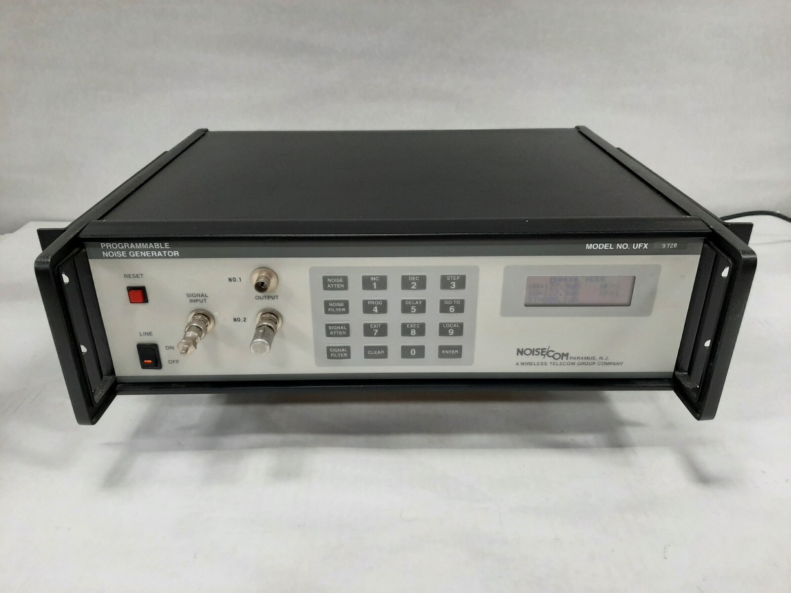 Noisecom UFX9728 Programmable Noise Generator 5MHz to 1GHz