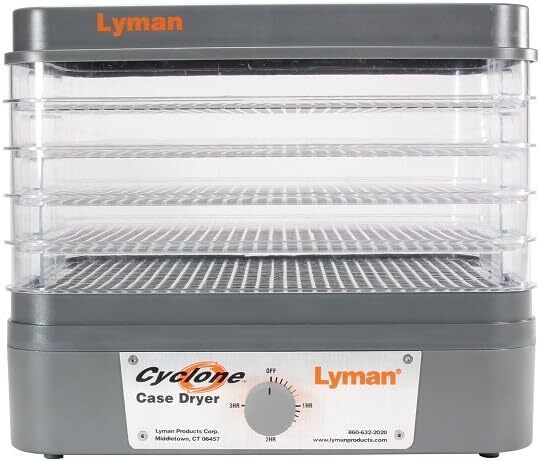 Cyclone Brass Dryer For Ultrasonic Cleaning System Holds 1000 223 2000 9Mm Cases