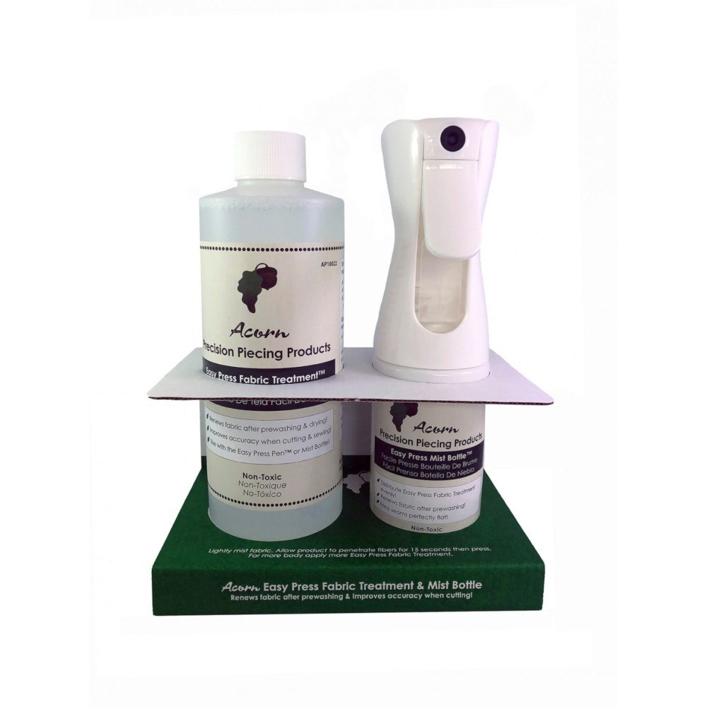 Acorn Easy Press Fabric Treatment and Mist Bottle Combo