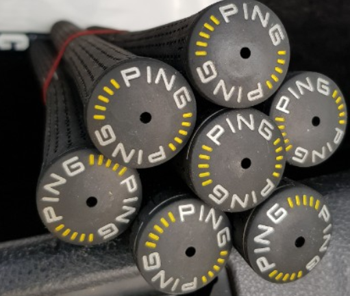 PING 5L Golf Club Grips - Undersize/Standard/Oversize Core .600" Round