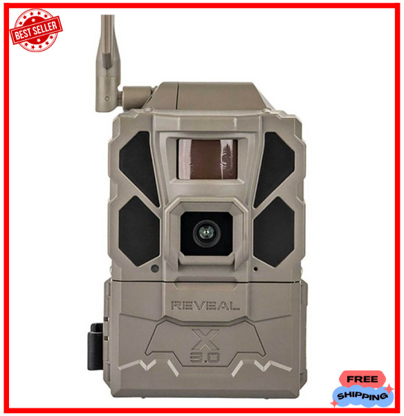 Tactacam Reveal X 3.0 Cellular Trail Camera RV-TC-XGEN3, NEW, SALE FREE SHIPPING