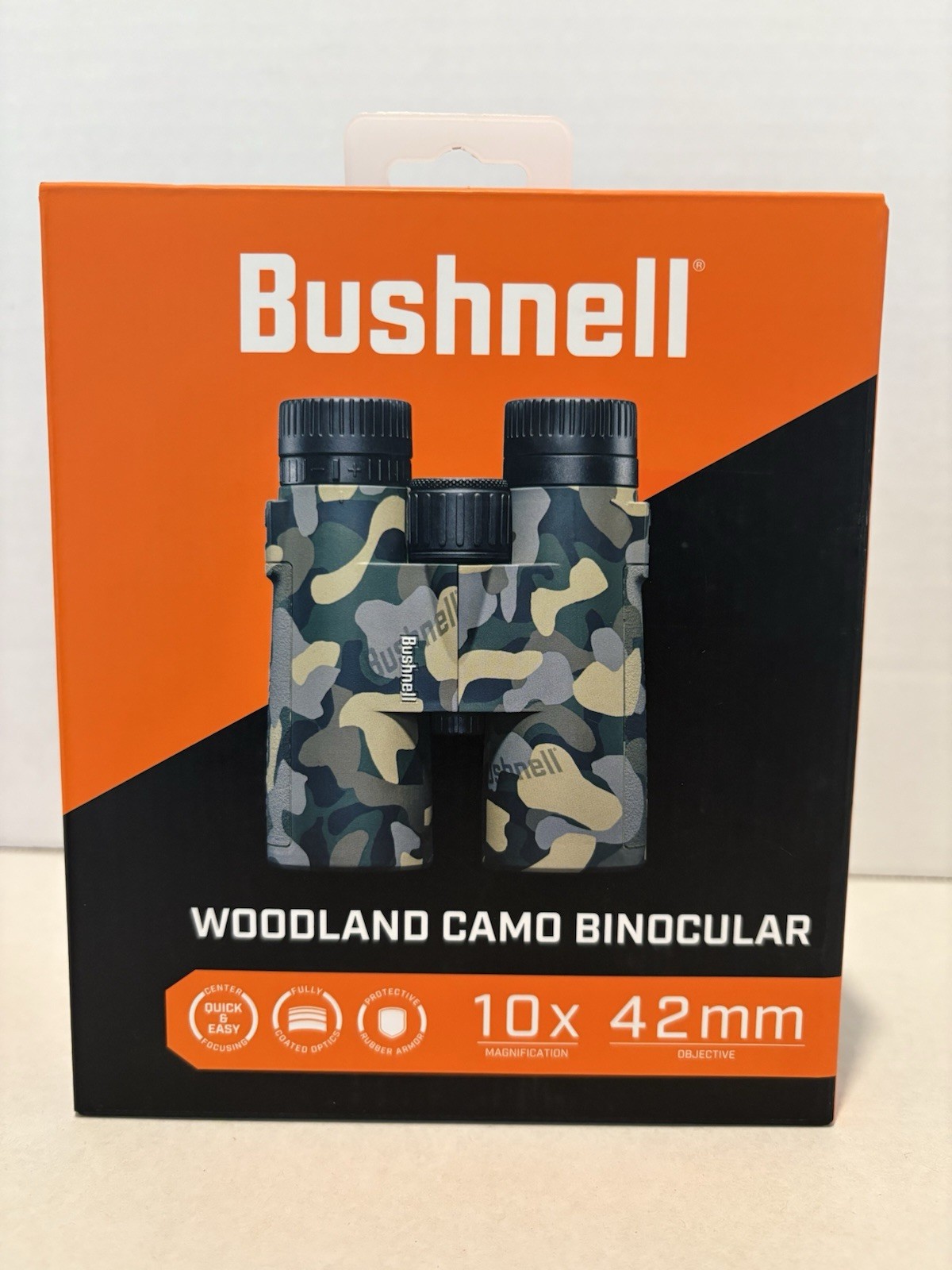 Bushnell Woodland Camo Binoculars 10x42mm NEW IN BOX