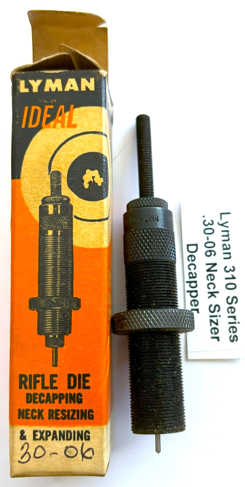 LYMAN 310 Series 30-06 Decapping Neck Resizer and Expander