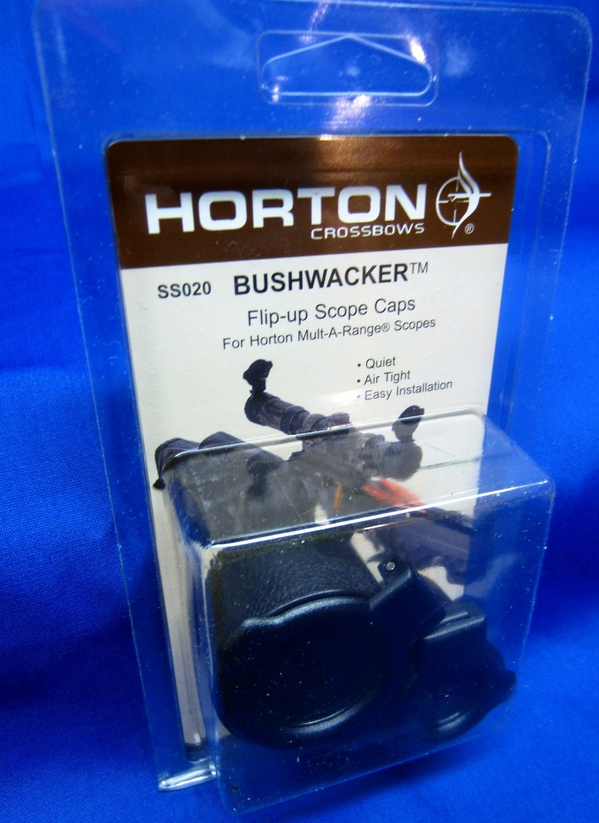 Genuine Horton BUSHWACKER Flip-up Caps for SS047 Mult-A-Range Scope Crossbow