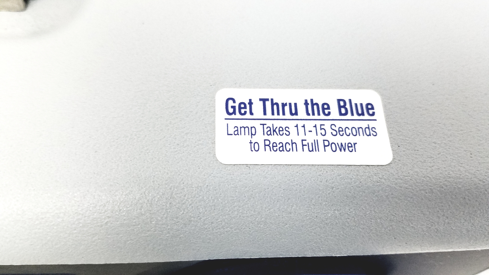 BFW Chroma Lume Turbo Light Source Model BFW 9870US