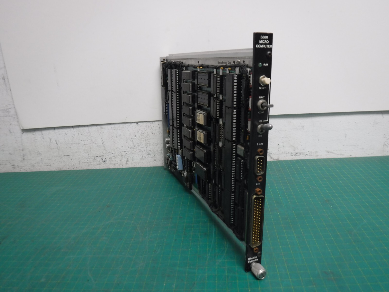 KSC 3880-Z1A micro Computer CAMAC Plug-In Module LeCroy EG&G Kinetic open side