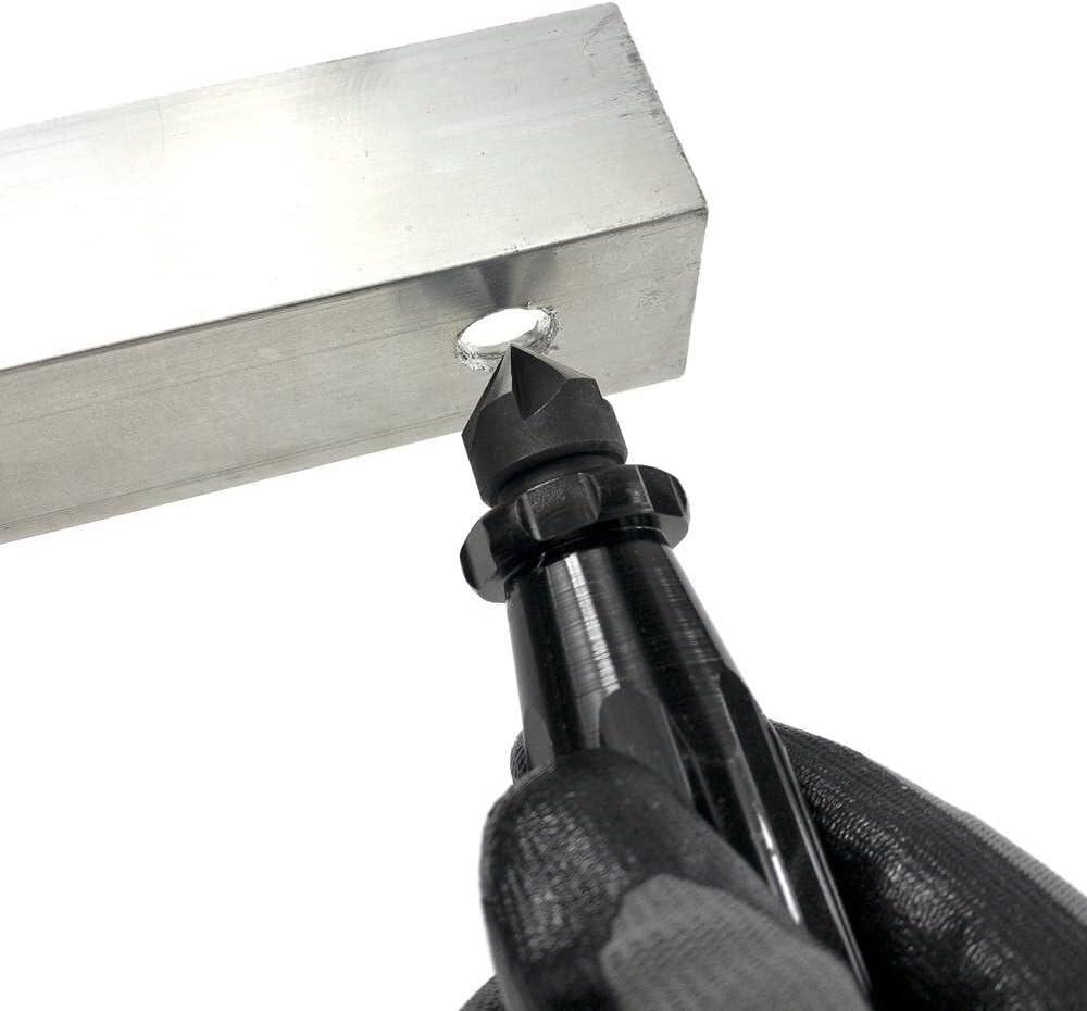 General Tools 196 Short Length Hand Reamer & Countersink, 3/4"