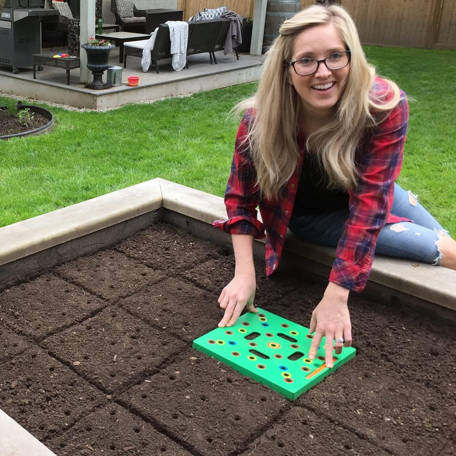 - Seed and Seedling Spacer Tool for Bigger Harvests, Organized Plants & Fewer...