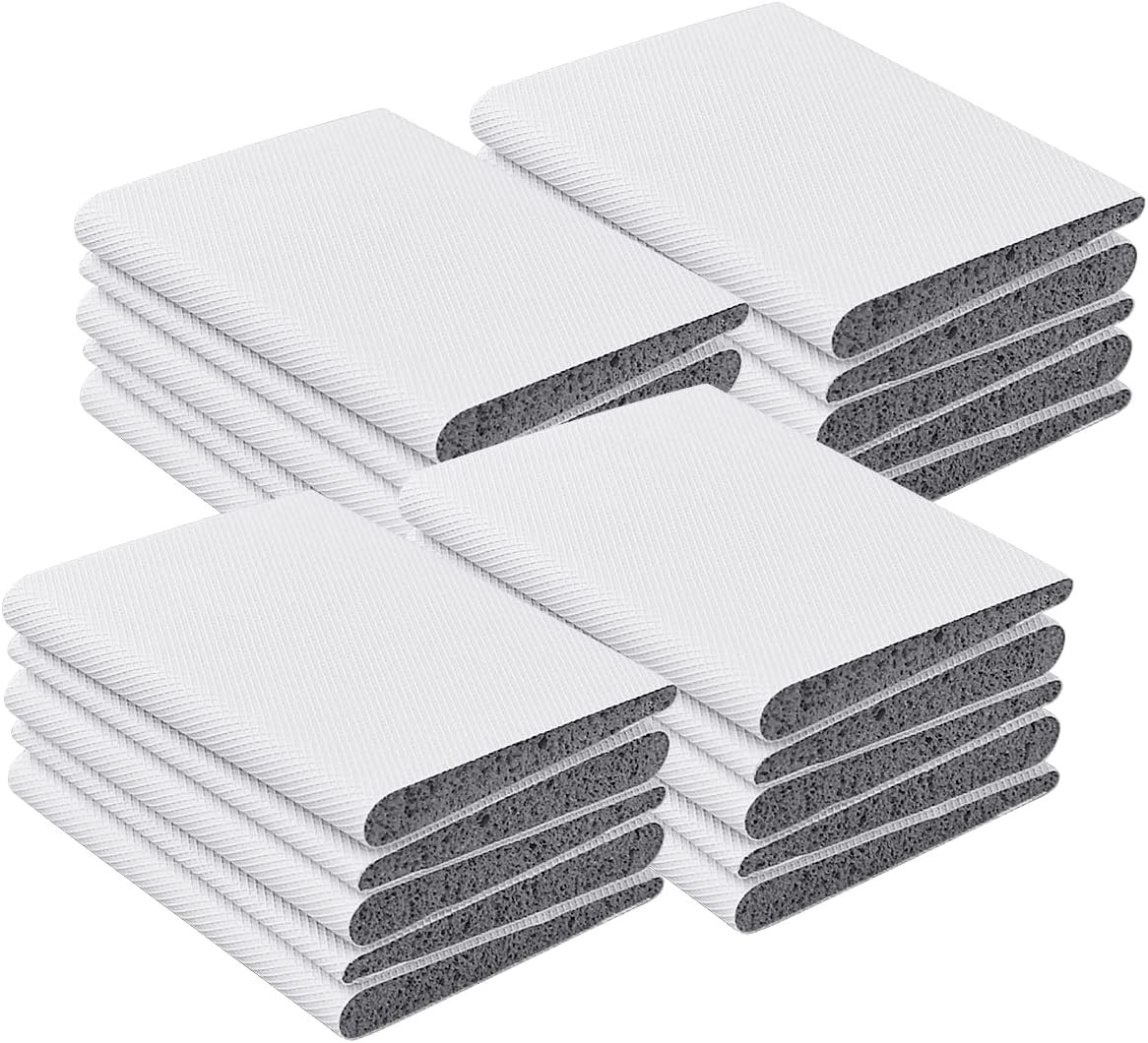 30Pcs Door Corner Seals Exterior Self-Adhesive Door Frame Seal Corner Foam Door