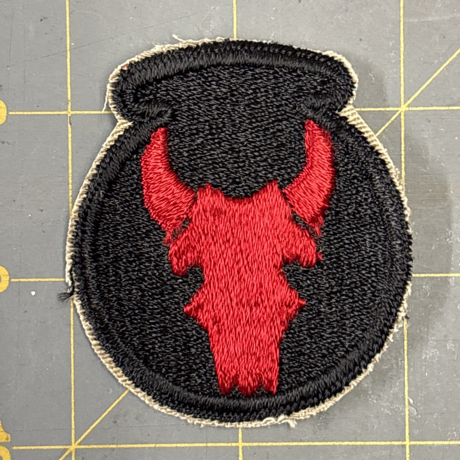 WWII 34th Infantry Division Patch (1 Patch, 12 Available)