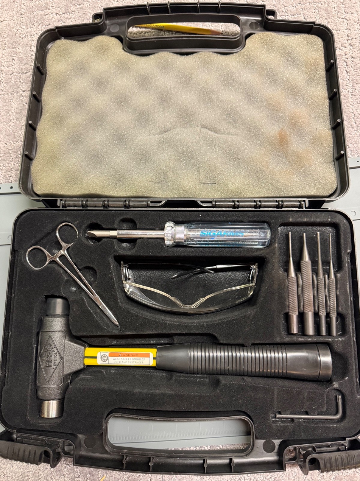 Vintage SIGARMS Armorers Toolkit - (HB4)