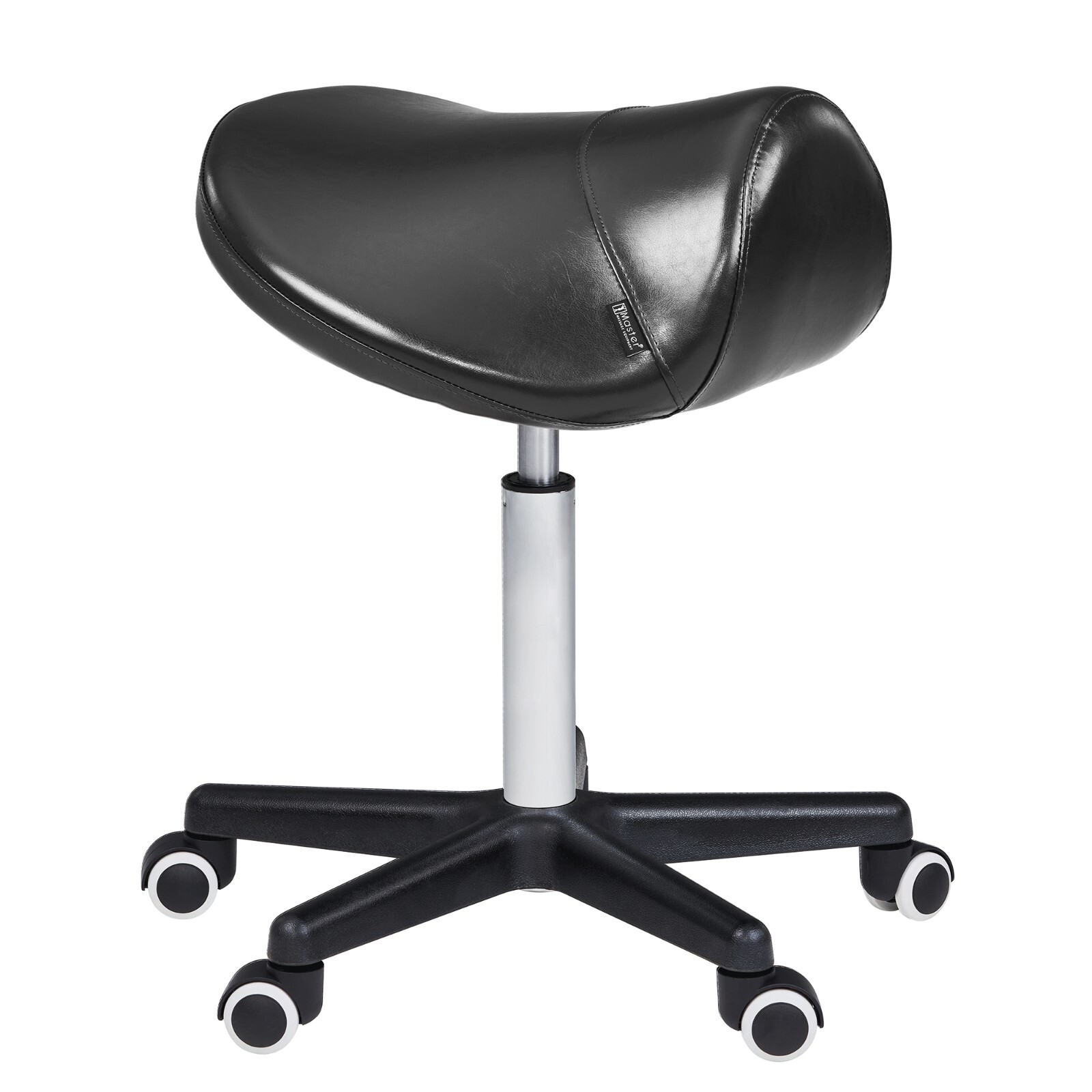 Master Massage Ergonomic Saddle Chair-Saddle Stool Office-Black