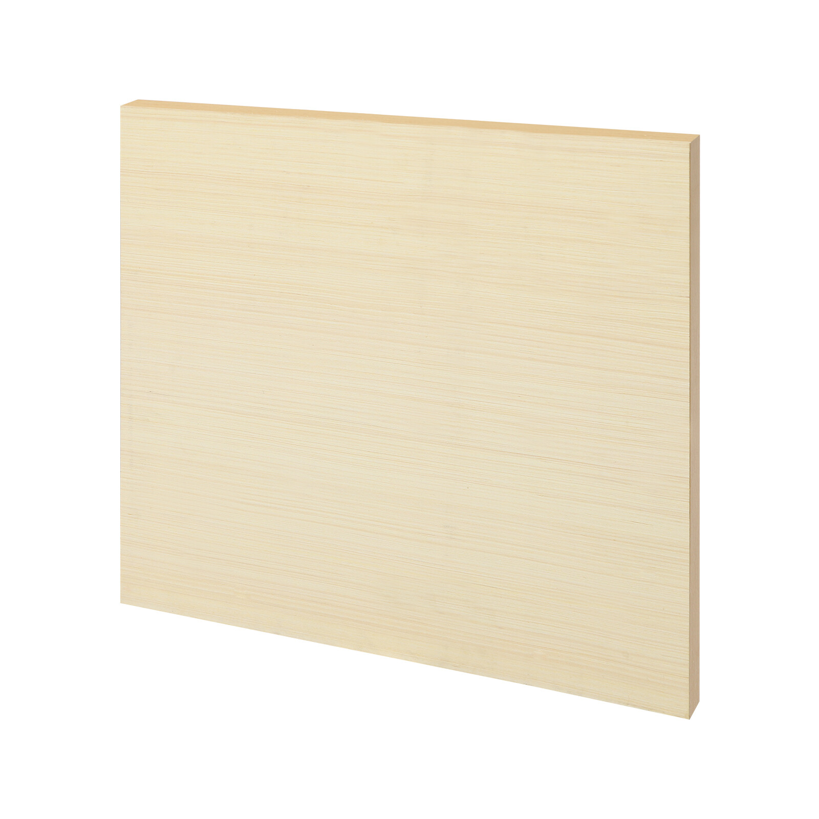 Wood Color Tabletop, Edge-banding Square Countertop, Plywood Countertop