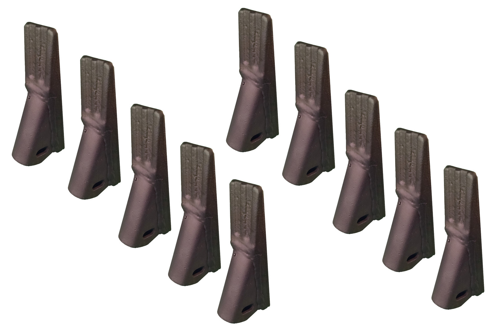 Gannon Box Teeth - 8075 or 1 3/4 - Set of 10 crimp on teeth
