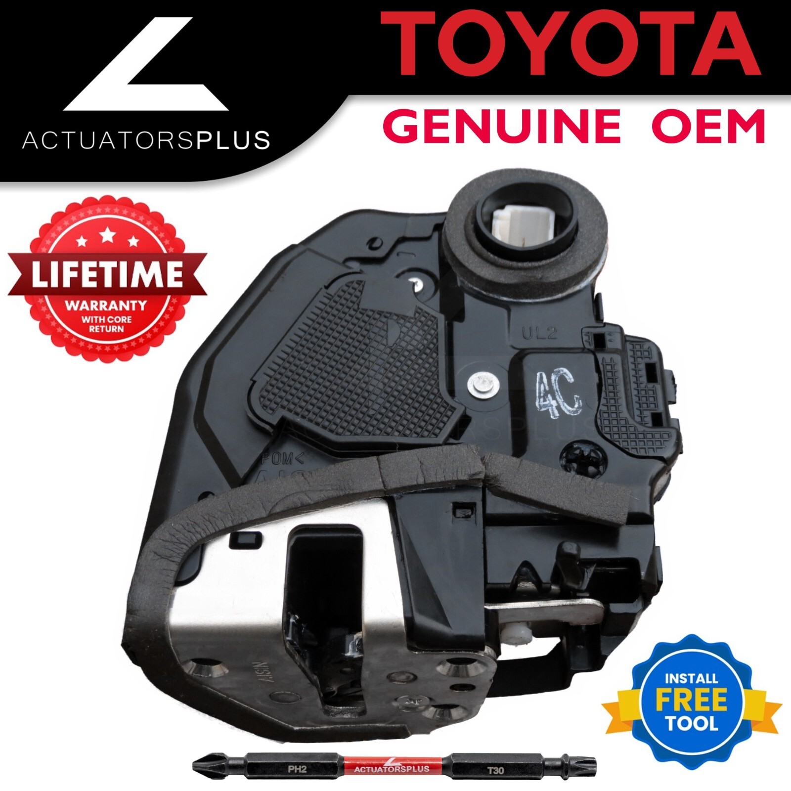 Toyota Camry Genuine OEM Rear Left Door Lock Latch Actuator 07-17 *Lifetime Wnty