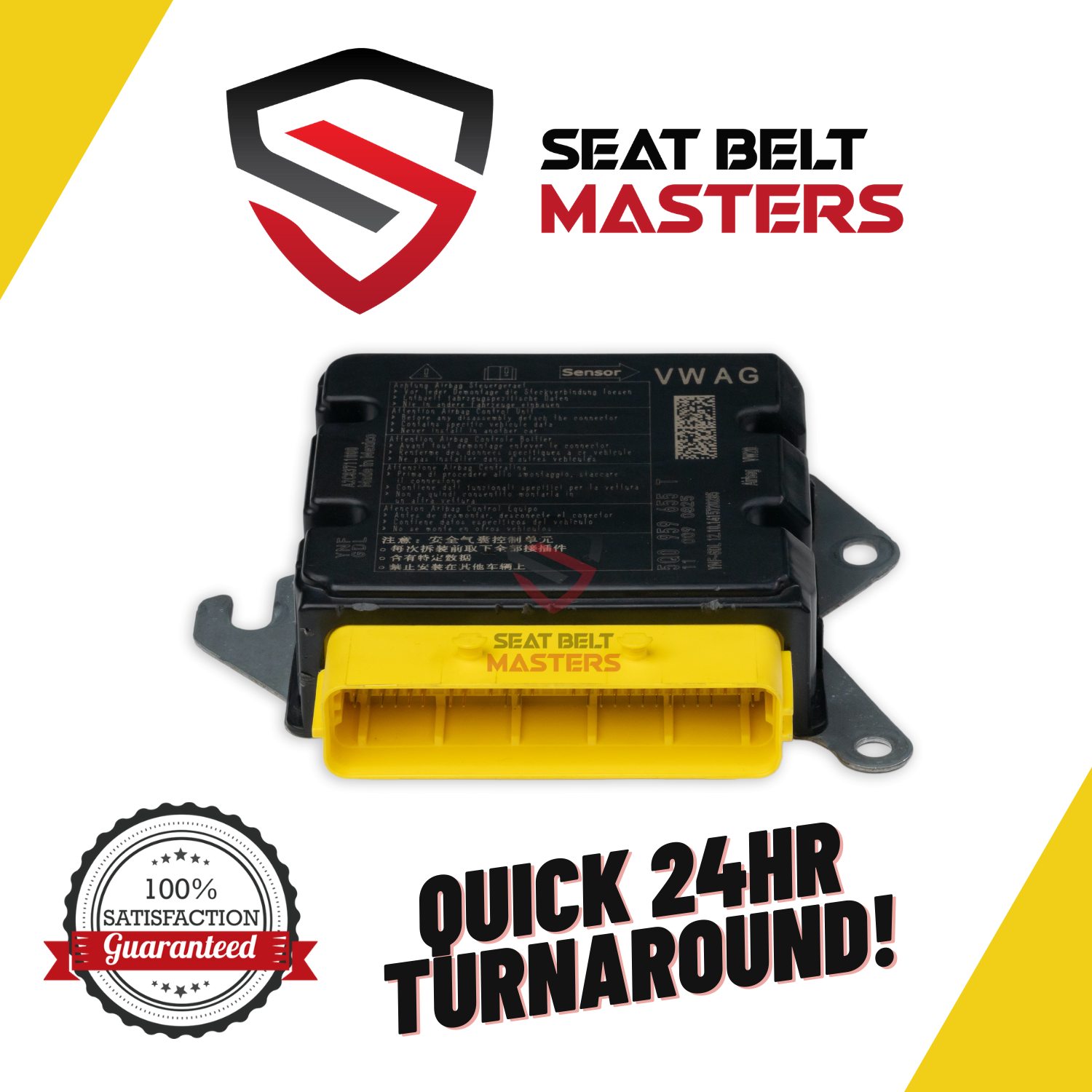 For All Audi SRS Unit Crash Code Clear Module Reset Repair