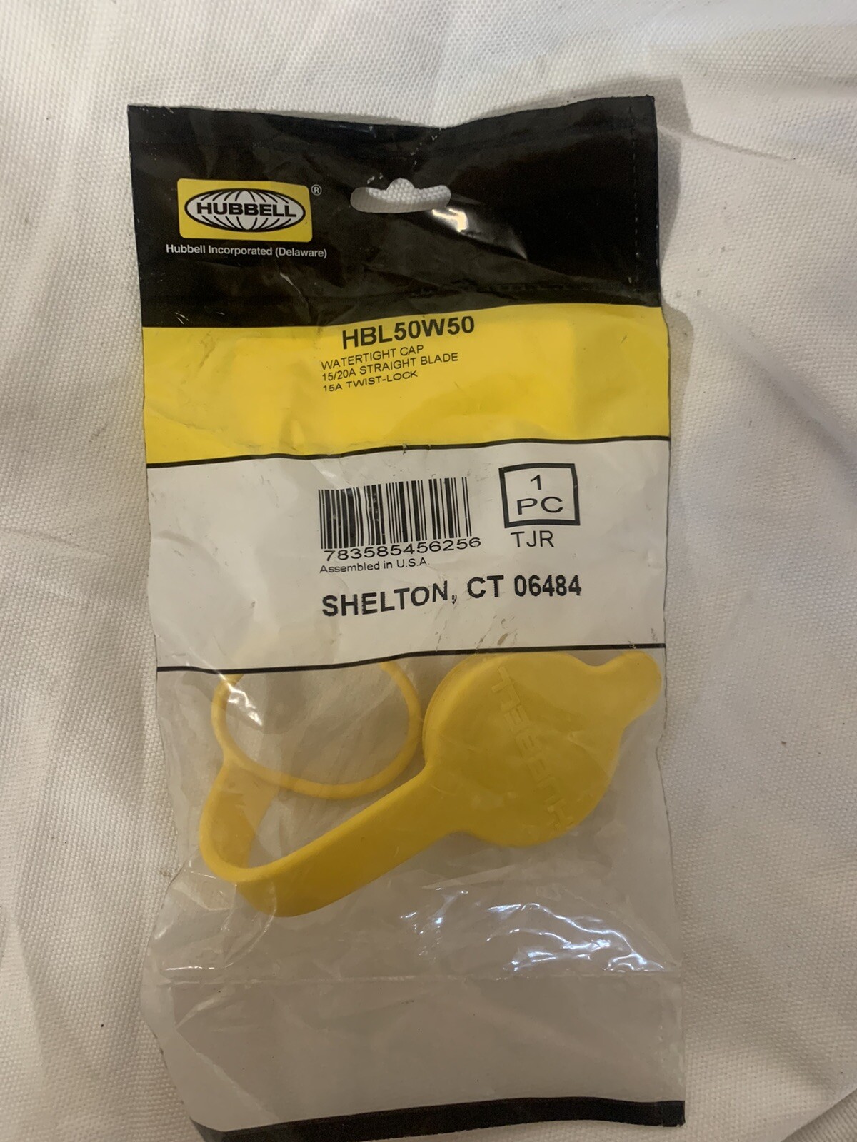 Hubbell HBL50W50, Water Tight Cap