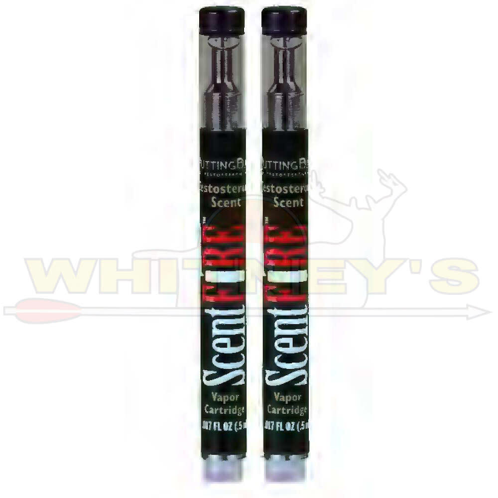 ConQuest Scents Scentfire Deer Scent Rutting Buck Refill Cartridges -2pk- 160188
