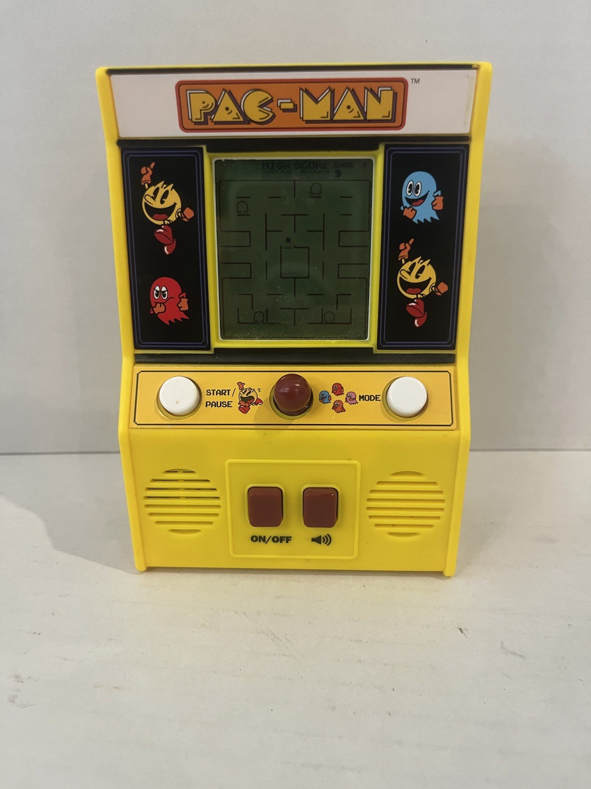 Vintage Arcade Classics : Retro PAC-MAN Mini Game (Basic Fun) Rare Working