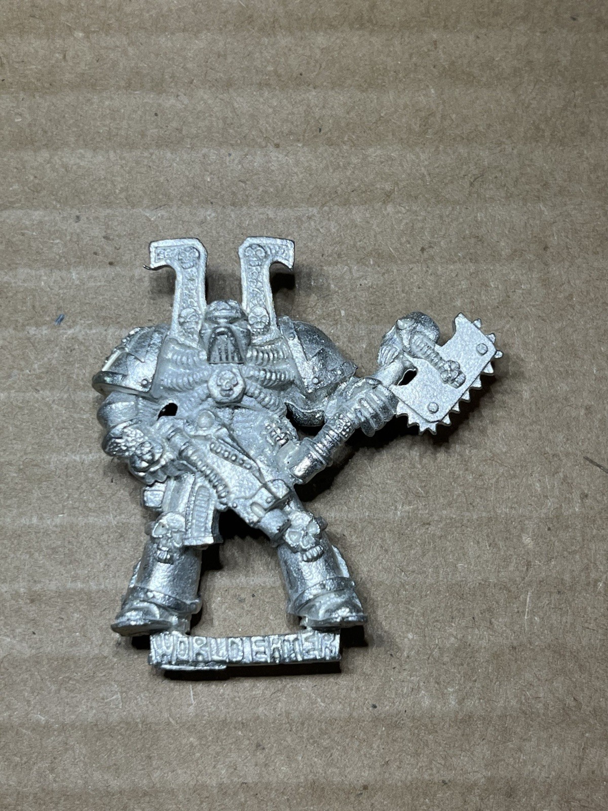 x1 Rogue Trader World Eater With Bolter And ChainAxe Berzerker Metal 260028
