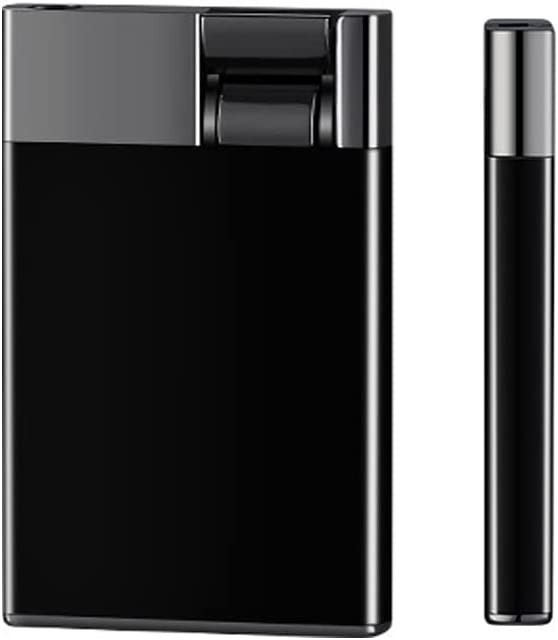 Classy Elegant Cigarette Lighter With Lever Ignititon Windproof Refillable