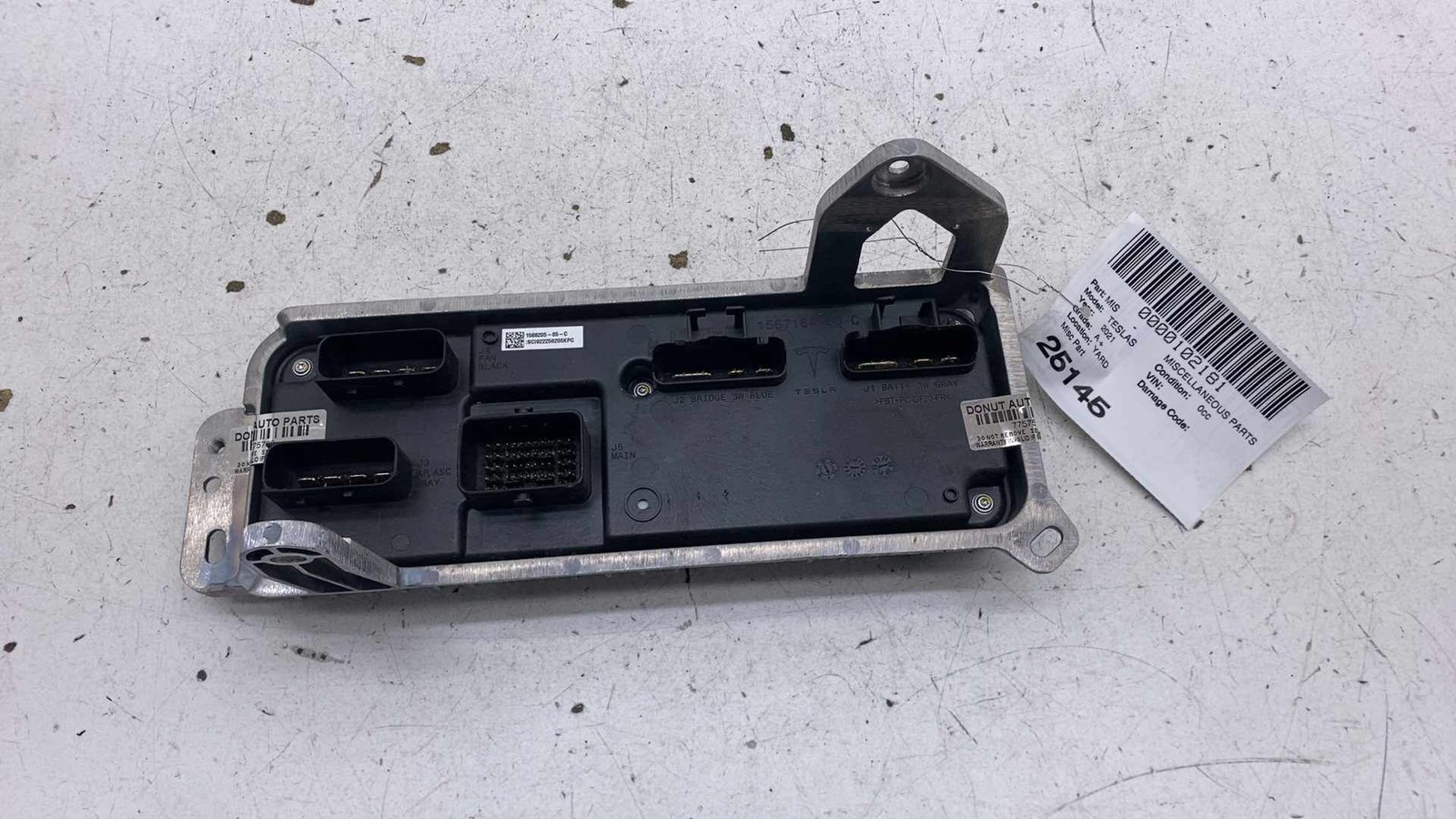 ⭕ 2021-2025 Tesla Model S Battery Controller Control Module Gen 1 1588205-05-C