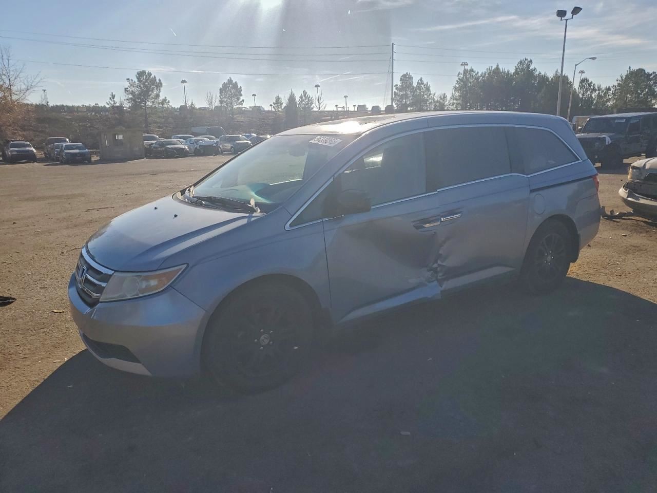 ODYSSEY   2011 Glove Box 4947931