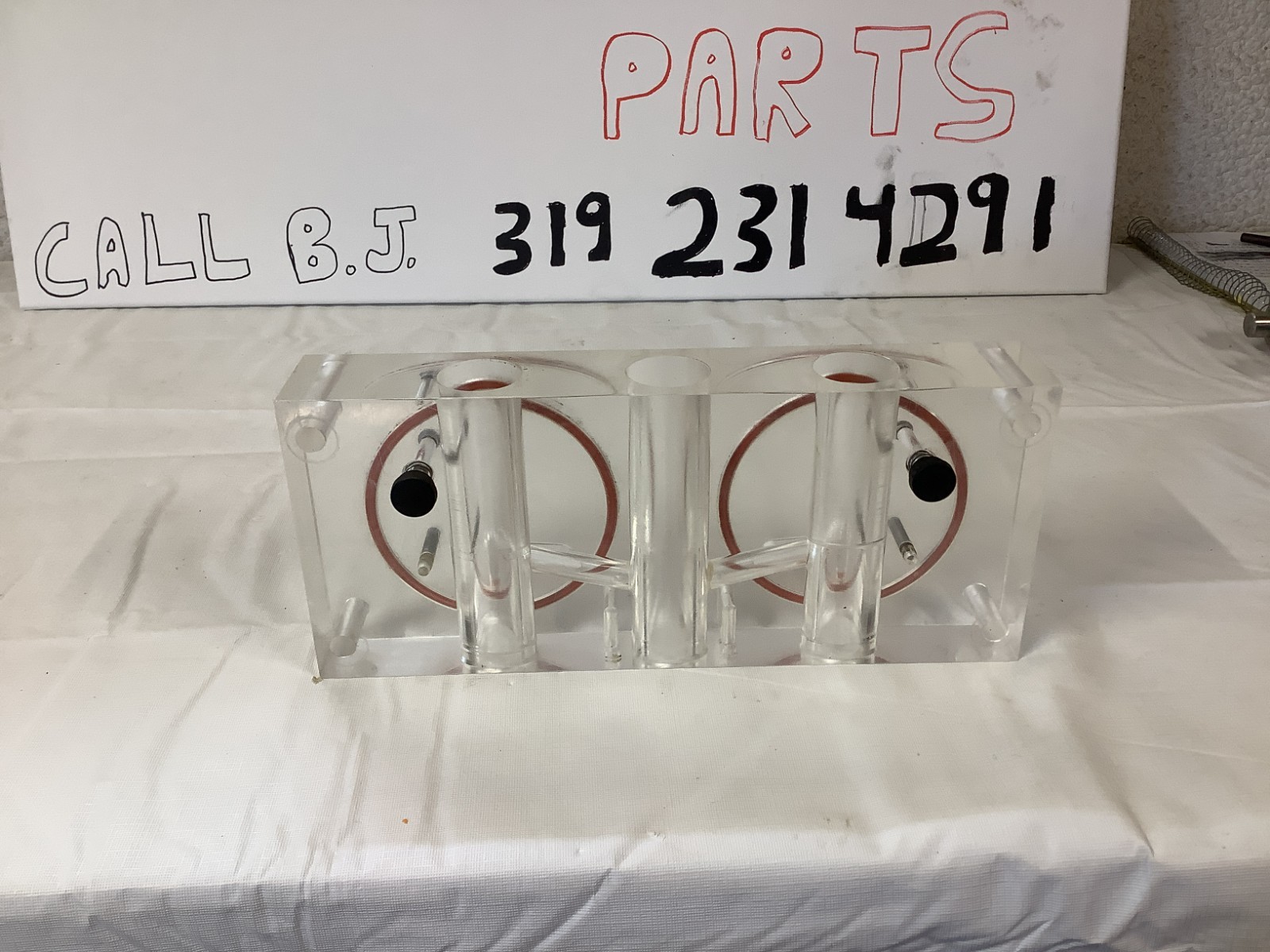 Stoelting 237R Front Door W/Pins 2177427 Geniune OEM Used