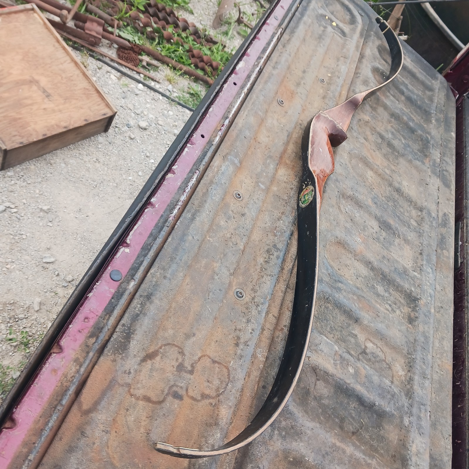 Vintage 52in Browning Nomad Stalker Rare Recurve Bow 2W2274 50# 52in AMO