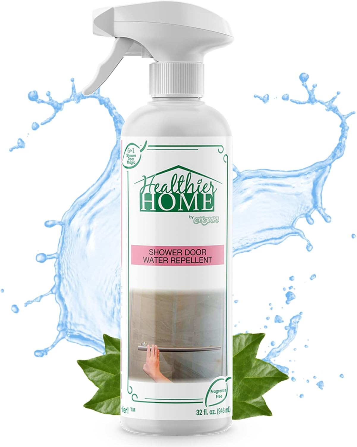 Shower Door Water Repellent: Healthier Home Showerdoormagic 6 in 1 Hard Water St