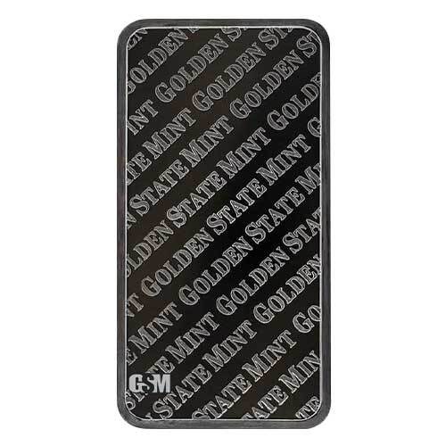 Silver 10 oz Golden State Mint Bar