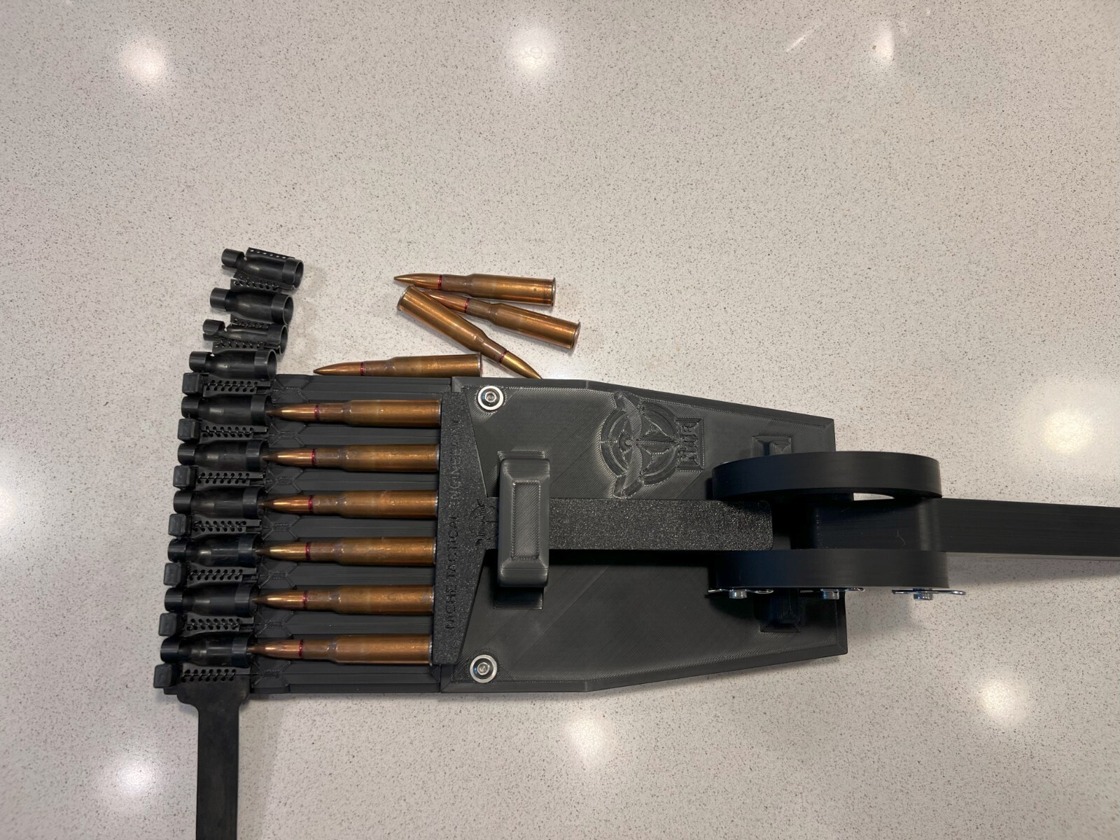 7.62x54R Linker/Loader for PKM/PKT/SG-43 Belts