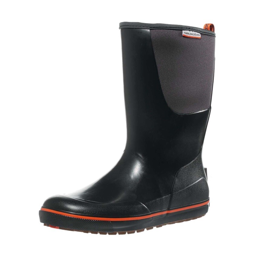 Grundens 12” Deck Boot 60014 Anchor - Size 12 - 100% Waterproof