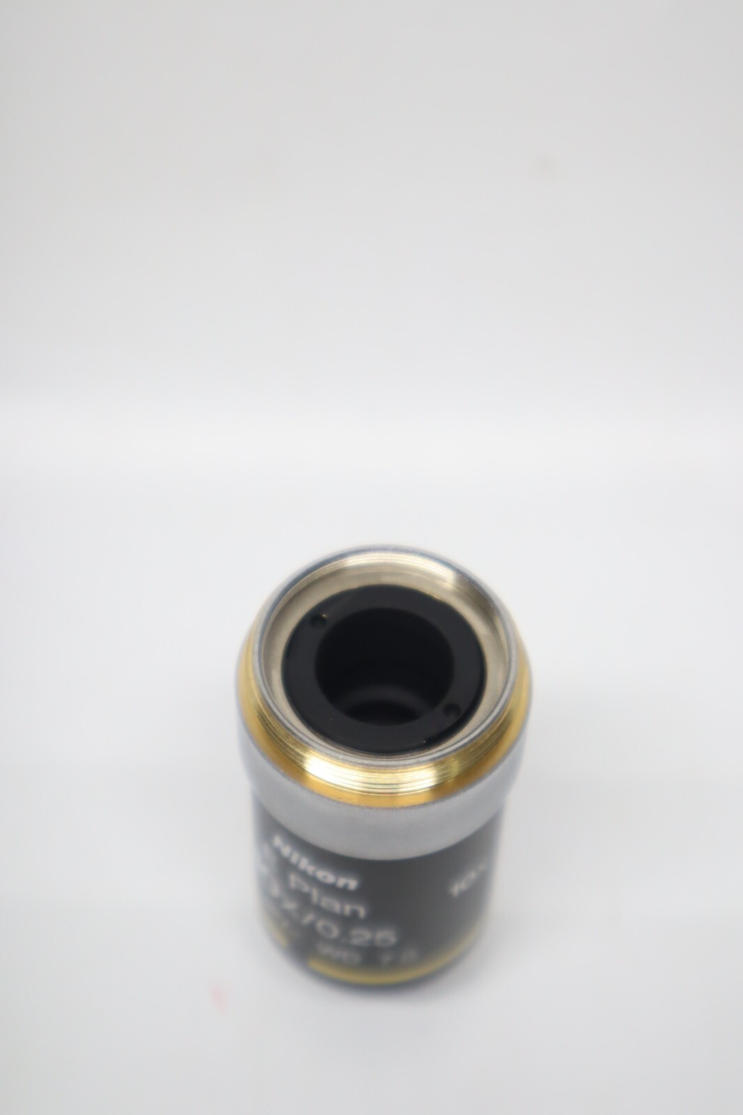 Nikon E Plan 10X/0.25 / - WD 7.0 Microscope Objective
