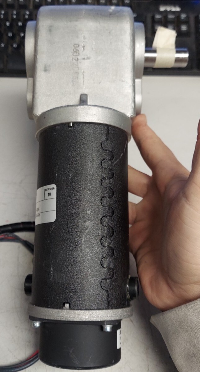 ElectroCraft E660 Mobility Motor, 24 VDC, 660-206-044, B130 OBJY2