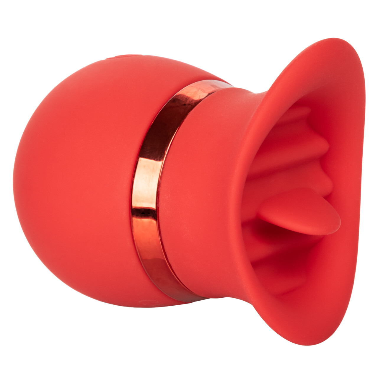 Rechargeable Vibrating Teaser Tongue Flicker Oral Vibrator Multi-function Vibe